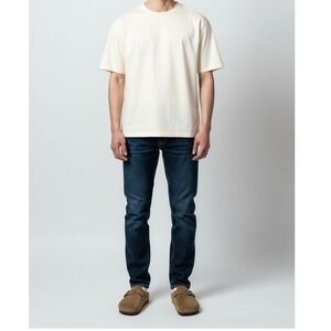 Acne Studios | Max Raw Denim Jeans 34x34‎ Blue Slim Fit Indigo Cotton